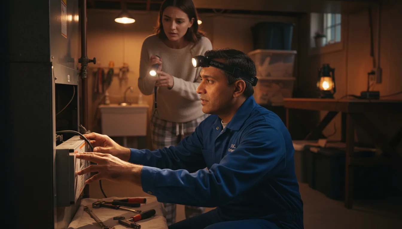 Emergency HVAC Repair in Clinton, NC near me · HVAC